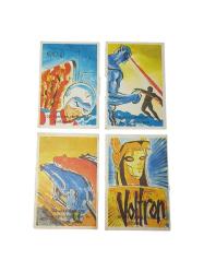 ESKİ BAKKALİYE: VOLTRAN KARTLARI