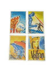 ESKİ BAKKALİYE: VOLTRAN KARTLARI