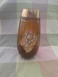 El İşlemeli Bohem Vazo