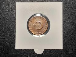 1962  YILI MADENİ 10 KURUŞ ÇA ( BAKIR ) TCM 4037