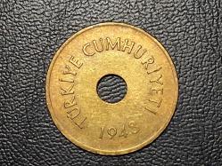 1948 YILI MADENİ 2,5 KURUŞ  TCM 4529