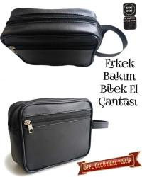 SEVBAGS ERKEK BAKIM BİLEK EL ÇANTASI SUNİ DERİ