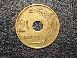 1948 YILI MADENİ 2,5 KURUŞ  TCM 4606