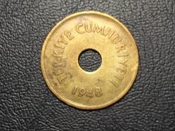 1948 YILI MADENİ 2,5 KURUŞ  TCM 4606