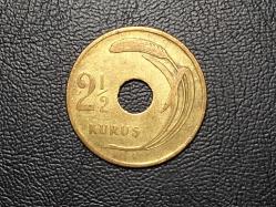 1948 YILI MADENİ 2,5 KURUŞ  TCM 4701