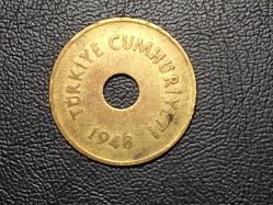 1948 YILI MADENİ 2,5 KURUŞ  TCM 4701