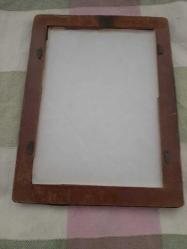 Atatürk Rölyefli Bakır Çerçeve