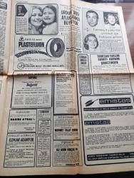 Milliyet Gazetesi - Turkish Newspaper - 8 Şubat 1974 - ilginç ve Zor bir dönem yazan Abdi İpekçi Başmakale - hükümet olaylı oturumda güvenoyu aldı - Demokrat Parti Genel Başkanı Ferruh Bozbeyli meclis başkanının tutumuna itiraz ediyor fotoğraf - Cerrahpaşa personeli protesto için işbaşı yapmadı - Orhan Kabibay bomba olayları sanıkları lehinde ifade verdi - olaylar Necmettin Erbakan'ın kabus demesinden sonra çıktı - Muhsin Ertuğrul yuvada kal deyince Vasfi Rıza Zobu istifadan vazgeçti Fotoğrafı - tanınmış 9 Yıldız film çevirmek için Türkiye'ye geliyorlar Fotoğrafı - program ve sağ Yazan İsmail Cem - öğrenci hareketlerinin özellikleri ve nedenleri yazan Ahmet Taner Kışlalı Yazı Dizisi - cinayetler kapısı yazan Agatha Christie Yazı Dizisi - İngiltere'yi erken seçime götüren olay kömür grevi - Behiye Aksoy Ayhan Işık Müjdat Gezen Selma Güneri Nükhet Duru bebek maksim'de tam sayfa ilan - Galatasaray'da Metin Kurt affedildi Fotoğrafı - Necdet Çobanlı profesyonel futbolcular işçi sayılmalıdır
