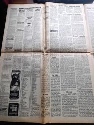 Milliyet Gazetesi - Turkish Newspaper - 8 Şubat 1974 - ilginç ve Zor bir dönem yazan Abdi İpekçi Başmakale - hükümet olaylı oturumda güvenoyu aldı - Demokrat Parti Genel Başkanı Ferruh Bozbeyli meclis başkanının tutumuna itiraz ediyor fotoğraf - Cerrahpaşa personeli protesto için işbaşı yapmadı - Orhan Kabibay bomba olayları sanıkları lehinde ifade verdi - olaylar Necmettin Erbakan'ın kabus demesinden sonra çıktı - Muhsin Ertuğrul yuvada kal deyince Vasfi Rıza Zobu istifadan vazgeçti Fotoğrafı - tanınmış 9 Yıldız film çevirmek için Türkiye'ye geliyorlar Fotoğrafı - program ve sağ Yazan İsmail Cem - öğrenci hareketlerinin özellikleri ve nedenleri yazan Ahmet Taner Kışlalı Yazı Dizisi - cinayetler kapısı yazan Agatha Christie Yazı Dizisi - İngiltere'yi erken seçime götüren olay kömür grevi - Behiye Aksoy Ayhan Işık Müjdat Gezen Selma Güneri Nükhet Duru bebek maksim'de tam sayfa ilan - Galatasaray'da Metin Kurt affedildi Fotoğrafı - Necdet Çobanlı profesyonel futbolcular işçi sayılmalıdır