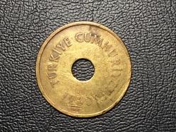 1950 YILI MADENİ 2,5 KURUŞ  TCM 4823