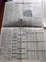 Yeni Asır Rapor Gazetesi - Turkish Newspaper - 26 Mayıs 1983 - Yunanistan ile birlikte AET'ye girelim diyenler haklı çıktı - Fransa'da öğrenciler kültür bakanı Jack Lang'a meydan dayağı attı - Başbakan Bülend Ulusu esnaf ve sanatkar kredileri 100 milyara çıkacak - TOB 38. Genel kurulu cumartesi toplanıyor - hukukçular grevde - ortadoğu'ya ihracatın yabancı güçler tarafından baltalandığı öne sürüldü - Londra Metal borsası - Afganistan sadece politik değil askeri bir skandal - bilgisayarla gelen yalnızlık yazan Murat Birsel - İran Irak Savaşı'nda barış umutları Bu kez Tahran'dan - Uluslararası çalışma örgütü İsrail'in ekonomik politikasını eleştirdi - düşünceler yazan Burhan Özfatura - Yeni kurulan şirketler - iş piyasalardaki son fiyat hareketleri - Alpaslan Beşikçioğlu üzüm ihracatında fon kaldırılırsa stoklar erir - Koza piyasası 10 Haziran'da açılıyor - müteahhitlerimizin en büyük rakibi mevzuat - ABD otomobil piyasası yeni bir bunalımın eşiğinde - altın fiyatları - Güngör Mengi