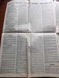 Yeni Asır Rapor Gazetesi - Turkish Newspaper - 26 Mayıs 1983 - Yunanistan ile birlikte AET'ye girelim diyenler haklı çıktı - Fransa'da öğrenciler kültür bakanı Jack Lang'a meydan dayağı attı - Başbakan Bülend Ulusu esnaf ve sanatkar kredileri 100 milyara çıkacak - TOB 38. Genel kurulu cumartesi toplanıyor - hukukçular grevde - ortadoğu'ya ihracatın yabancı güçler tarafından baltalandığı öne sürüldü - Londra Metal borsası - Afganistan sadece politik değil askeri bir skandal - bilgisayarla gelen yalnızlık yazan Murat Birsel - İran Irak Savaşı'nda barış umutları Bu kez Tahran'dan - Uluslararası çalışma örgütü İsrail'in ekonomik politikasını eleştirdi - düşünceler yazan Burhan Özfatura - Yeni kurulan şirketler - iş piyasalardaki son fiyat hareketleri - Alpaslan Beşikçioğlu üzüm ihracatında fon kaldırılırsa stoklar erir - Koza piyasası 10 Haziran'da açılıyor - müteahhitlerimizin en büyük rakibi mevzuat - ABD otomobil piyasası yeni bir bunalımın eşiğinde - altın fiyatları - Güngör Mengi