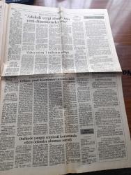 Yeni Asır Rapor Gazetesi - Turkish Newspaper - 26 Mayıs 1983 - Yunanistan ile birlikte AET'ye girelim diyenler haklı çıktı - Fransa'da öğrenciler kültür bakanı Jack Lang'a meydan dayağı attı - Başbakan Bülend Ulusu esnaf ve sanatkar kredileri 100 milyara çıkacak - TOB 38. Genel kurulu cumartesi toplanıyor - hukukçular grevde - ortadoğu'ya ihracatın yabancı güçler tarafından baltalandığı öne sürüldü - Londra Metal borsası - Afganistan sadece politik değil askeri bir skandal - bilgisayarla gelen yalnızlık yazan Murat Birsel - İran Irak Savaşı'nda barış umutları Bu kez Tahran'dan - Uluslararası çalışma örgütü İsrail'in ekonomik politikasını eleştirdi - düşünceler yazan Burhan Özfatura - Yeni kurulan şirketler - iş piyasalardaki son fiyat hareketleri - Alpaslan Beşikçioğlu üzüm ihracatında fon kaldırılırsa stoklar erir - Koza piyasası 10 Haziran'da açılıyor - müteahhitlerimizin en büyük rakibi mevzuat - ABD otomobil piyasası yeni bir bunalımın eşiğinde - altın fiyatları - Güngör Mengi