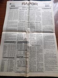 Yeni Asır Rapor Gazetesi - Turkish Newspaper - 26 Mayıs 1983 - Yunanistan ile birlikte AET'ye girelim diyenler haklı çıktı - Fransa'da öğrenciler kültür bakanı Jack Lang'a meydan dayağı attı - Başbakan Bülend Ulusu esnaf ve sanatkar kredileri 100 milyara çıkacak - TOB 38. Genel kurulu cumartesi toplanıyor - hukukçular grevde - ortadoğu'ya ihracatın yabancı güçler tarafından baltalandığı öne sürüldü - Londra Metal borsası - Afganistan sadece politik değil askeri bir skandal - bilgisayarla gelen yalnızlık yazan Murat Birsel - İran Irak Savaşı'nda barış umutları Bu kez Tahran'dan - Uluslararası çalışma örgütü İsrail'in ekonomik politikasını eleştirdi - düşünceler yazan Burhan Özfatura - Yeni kurulan şirketler - iş piyasalardaki son fiyat hareketleri - Alpaslan Beşikçioğlu üzüm ihracatında fon kaldırılırsa stoklar erir - Koza piyasası 10 Haziran'da açılıyor - müteahhitlerimizin en büyük rakibi mevzuat - ABD otomobil piyasası yeni bir bunalımın eşiğinde - altın fiyatları - Güngör Mengi