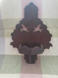 Ahşap Elişi Mini Duvar Lambalığı