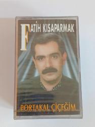 Fatih kısaparmak portakal çiçegim   albümü acılmamış ambalajında sıfır  koleksiyon klasik  kaset  YILMAZ VİDEO