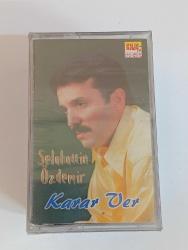 Selattin özdemir esrar perdesi   albümü acılmamış ambalajında sıfır  koleksiyon klasik  kaset  YILMAZ VİDEO