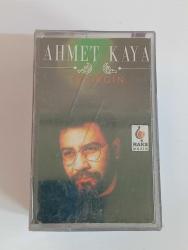 Ahmet kaya tedirgin   albümü acılmamış ambalajında sıfır  koleksiyon klasik  kaset  YILMAZ VİDEO