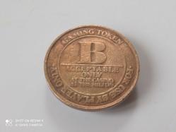 USA-HİLTON OYUN JETONU