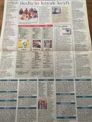 KELEBEK GAZETESİ DOĞUM GÜNÜ HEDİYESİ (TURKISH NEWSPAPPER) - 10 MART 1997 - TAM TAKIM 4 SAYFADIR -Neslihan Akbaş-Sinan Özbalcı-Yekta Kara-Nesrin Aydın-Sibel Tüzün-Levent Candaş-Eli Dayıoğlu-Yasemin Boran-Güzün Abla-Dr Gündüz Tezmen-Perihan Korkmaz-Azize Bergin-Zehra Kalyoncu-Muzaffer Akpınar-Zerrin Kalyoncu-Müzik ve dansın uyumu-İstanbul Devlet Opera ve Balesi müzikallerden seçmeler ile izleyicilerini selamlıyor-Gençler opera ve balenin güvencesi-2 gün sonra evlenecek-Elektrik ve su faturası gelince-Bizim Grammylerimiz Kraldan-Vücudunuzun sesini dinleyin-Merak ettikleriniz-Bağışıklıklarını kontrol ettirin-Püf noktası Çiçek kuruturken-Olağanüstü renkler inanılmaz fiyatlar-Bioenerjiyle şifa dağıtıyor-Arıca’dan başkana sitem-Sırlar evliliği uzatıyor-Talihliler hediyelerini aldı-Bediş’in kayak keyfi-Trabzon eğleniyor-TV’nin şiddeti-Kamp macerası-Orfeckin bedeli-Blame my father-Silahsız ve tehlikeli-Uzaydan saldıranlar