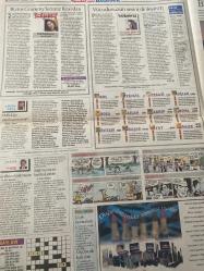 KELEBEK GAZETESİ DOĞUM GÜNÜ HEDİYESİ (TURKISH NEWSPAPPER) - 10 MART 1997 - TAM TAKIM 4 SAYFADIR -Neslihan Akbaş-Sinan Özbalcı-Yekta Kara-Nesrin Aydın-Sibel Tüzün-Levent Candaş-Eli Dayıoğlu-Yasemin Boran-Güzün Abla-Dr Gündüz Tezmen-Perihan Korkmaz-Azize Bergin-Zehra Kalyoncu-Muzaffer Akpınar-Zerrin Kalyoncu-Müzik ve dansın uyumu-İstanbul Devlet Opera ve Balesi müzikallerden seçmeler ile izleyicilerini selamlıyor-Gençler opera ve balenin güvencesi-2 gün sonra evlenecek-Elektrik ve su faturası gelince-Bizim Grammylerimiz Kraldan-Vücudunuzun sesini dinleyin-Merak ettikleriniz-Bağışıklıklarını kontrol ettirin-Püf noktası Çiçek kuruturken-Olağanüstü renkler inanılmaz fiyatlar-Bioenerjiyle şifa dağıtıyor-Arıca’dan başkana sitem-Sırlar evliliği uzatıyor-Talihliler hediyelerini aldı-Bediş’in kayak keyfi-Trabzon eğleniyor-TV’nin şiddeti-Kamp macerası-Orfeckin bedeli-Blame my father-Silahsız ve tehlikeli-Uzaydan saldıranlar