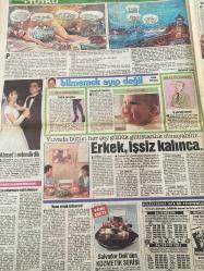 KELEBEK GAZETESİ DOĞUM GÜNÜ HEDİYESİ (TURKISH NEWSPAPPER) - 18 EKİM 1991 - TAM TAKIM 4 SAYFADIR -Ahu Tuğba-Işık Yenersu-Uğur Yücel-Azize Bergin-Gündüz Tezmen-Zeki Müren-Müjdat Gezen-Burhan Çaçan-Kerim Aydın Erdem-Buse Başer-Arnold Schwarzenegger-Linda Hamilton-Glenn Close-Taner Şener-Ayşe Tunali-Bülent Ersoy-İbrahim Tatlıses-Emrah-Ajda Pekkan-Çimdik Masajı-Yirmi yaşında bir süperstar-Anne olmak istiyorum-Uğurname-Bilmemek ayıp değil-Erkek işsiz kalınca-Terminatör 2 Mahşer Günü-Sanat Güneşi’nin dönüşü-Müdür Bey’in 1991 ekranı-Rötarlı eğlence-Bu yalancılar seviliyor-Film sansürsüz yayınlanacak-Çocuk hırsızı