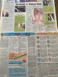 KELEBEK GAZETESİ DOĞUM GÜNÜ HEDİYESİ (TURKISH NEWSPAPPER) - 18 EKİM 1991 - TAM TAKIM 4 SAYFADIR -Ahu Tuğba-Işık Yenersu-Uğur Yücel-Azize Bergin-Gündüz Tezmen-Zeki Müren-Müjdat Gezen-Burhan Çaçan-Kerim Aydın Erdem-Buse Başer-Arnold Schwarzenegger-Linda Hamilton-Glenn Close-Taner Şener-Ayşe Tunali-Bülent Ersoy-İbrahim Tatlıses-Emrah-Ajda Pekkan-Çimdik Masajı-Yirmi yaşında bir süperstar-Anne olmak istiyorum-Uğurname-Bilmemek ayıp değil-Erkek işsiz kalınca-Terminatör 2 Mahşer Günü-Sanat Güneşi’nin dönüşü-Müdür Bey’in 1991 ekranı-Rötarlı eğlence-Bu yalancılar seviliyor-Film sansürsüz yayınlanacak-Çocuk hırsızı