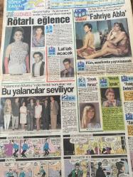 KELEBEK GAZETESİ DOĞUM GÜNÜ HEDİYESİ (TURKISH NEWSPAPPER) - 18 EKİM 1991 - TAM TAKIM 4 SAYFADIR -Ahu Tuğba-Işık Yenersu-Uğur Yücel-Azize Bergin-Gündüz Tezmen-Zeki Müren-Müjdat Gezen-Burhan Çaçan-Kerim Aydın Erdem-Buse Başer-Arnold Schwarzenegger-Linda Hamilton-Glenn Close-Taner Şener-Ayşe Tunali-Bülent Ersoy-İbrahim Tatlıses-Emrah-Ajda Pekkan-Çimdik Masajı-Yirmi yaşında bir süperstar-Anne olmak istiyorum-Uğurname-Bilmemek ayıp değil-Erkek işsiz kalınca-Terminatör 2 Mahşer Günü-Sanat Güneşi’nin dönüşü-Müdür Bey’in 1991 ekranı-Rötarlı eğlence-Bu yalancılar seviliyor-Film sansürsüz yayınlanacak-Çocuk hırsızı