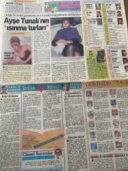 KELEBEK GAZETESİ DOĞUM GÜNÜ HEDİYESİ (TURKISH NEWSPAPPER) - 16 EKİM 1991 - TAM TAKIM 4 SAYFADIR -Ayşe Tunalı-Gökben-Azize Bergin-Murat Aykaç Erginoz-Cemal Dündar-La Toya-Türkan Şoray-Dr Özer Ergün-Dr Gündüz Tezmen-Zeynep Uğur-Muhterem Nejad-Ümit Besen-Zeki Müren-Nalan Altınörs-Muazzez Ersoy-Cengiz Kurtoğlu-İbrahim Tatlıses-Coşkun Sabah-Ercan Saatçi-Orhan Gencebay-Ferdı Tayfur-Nuray Hafiftaş-İzzet Altınmeşe-Süper Kanal-Süt Kardeşler-Aile Sırları-Asrın Evliliği-Siyam Balığı-Sevgi Bağları-Müzik Rüzgarı-Yörelerimiz Türkülerimiz-Aile içi şiddet-Etekli goriller-Prenses Caroline’i silahlı 4 kadın polis koruyor-Bugün Dünya Gıda Günü-Gökben defilesi-İnsanları konuşturmak bir sanattır-Bugün Dünya Gıda Günü-Ayşe Tunalı’nın ısınma turları-Yatağını ıslatanlara bir okurumun çağrısı-Kilolardan şikayet-6 soruda Mega10