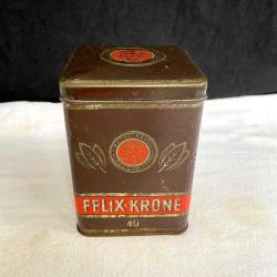 1940 Almanya Felix Krone Nadir Puro Tenekesi