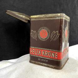 1940 Almanya Felix Krone Nadir Puro Tenekesi