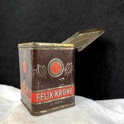 1940 Almanya Felix Krone Nadir Puro Tenekesi