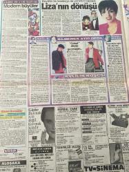 KELEBEK GAZETESİ DOĞUM GÜNÜ HEDİYESİ (TURKISH NEWSPAPPER) -30 EYLÜL 1991 - TAM TAKIM 4 SAYFADIR -Ajda Pekkan-Liza Minnelli-Azize Bergin-Cecilya İrem-Pelin Sarı-Kenzo-Prenses Victoria-Farah Fawcett-Ryan O’Neal-Gregory Peck-Audrey Hepburn-Bryan Brown-Helen Morse-Modern büyüler-Erkeği elde tutmanın 16 çağdaş yolu-Süperstar bu kez platin’e koşuyor-Stajyer kraliçe-Hayata da mesleğe de yeniden başladı Liza’nın dönüşü-Bilmemek ayıp değil-Ceket deyip geçmeyin-Hayvan Hakları Evrensel Beyannamesi-Boğazımda bir yumruk oluşuyor-Kocaelililer’in üstüne KİT zehiri yağıyor-Roma Tatili-Küçük Kurbanlar-Manuela-Uzakdoğu’da macera
