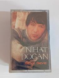 Nihat dogan seve seve   albümü acılmamış ambalajında sıfır  koleksiyon klasik  kaset  YILMAZ VİDEO