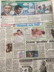 KELEBEK GAZETESİ DOĞUM GÜNÜ HEDİYESİ (TURKISH NEWSPAPPER) -10 ARALIK 1991 - TAM TAKIM 4 SAYFADIR -Adnan Pekak-Demet Akalın-Engin Özer-Murat Aykaç-Erginöz-Cemal Dündar-Azize Bergin-Okan Uysaler-Zeynep Uğur-Gündüz Tezmen-Mesut Yılmaz-Michel Douglas-Glenn Close-John Lithgow-Bill Maynard-Ross Ackland-Bahriye Aksoy-Selen Böke-Leyla Somer-Ölümle randevuyu erteledim-Demet Ruslar’a taktı-Tiyatro cebe girdi-Tutku-Bilmemek ayıp değil-Başka türlü olabilirdi Okan Bey-Salıncak-Mesut Yılmaz’a sürpriz konuklar-Bu filmi kaçırmayın-İki kadın arasında bocalıyor-Anneler ölmez-Tehlikeli Dedektif-Ana zayıflama tozu