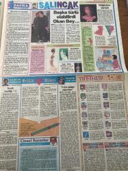 KELEBEK GAZETESİ DOĞUM GÜNÜ HEDİYESİ (TURKISH NEWSPAPPER) -10 ARALIK 1991 - TAM TAKIM 4 SAYFADIR -Adnan Pekak-Demet Akalın-Engin Özer-Murat Aykaç-Erginöz-Cemal Dündar-Azize Bergin-Okan Uysaler-Zeynep Uğur-Gündüz Tezmen-Mesut Yılmaz-Michel Douglas-Glenn Close-John Lithgow-Bill Maynard-Ross Ackland-Bahriye Aksoy-Selen Böke-Leyla Somer-Ölümle randevuyu erteledim-Demet Ruslar’a taktı-Tiyatro cebe girdi-Tutku-Bilmemek ayıp değil-Başka türlü olabilirdi Okan Bey-Salıncak-Mesut Yılmaz’a sürpriz konuklar-Bu filmi kaçırmayın-İki kadın arasında bocalıyor-Anneler ölmez-Tehlikeli Dedektif-Ana zayıflama tozu
