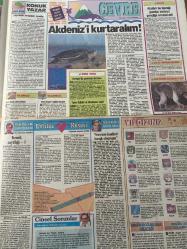 KELEBEK GAZETESİ DOĞUM GÜNÜ HEDİYESİ (TURKISH NEWSPAPPER) -9 ARALIK 1991 - TAM TAKIM 4 SAYFADIR -Jerry Hall-Aysu Barlas-Riza Silahpoda-Güler Kazmacı-Murat Aykaç-Erginöz-Cemal Dündar-Azize Bergin-Paulina Porizkova-Gündüz Tezmen-Zeynep Uğur-Muhteşem Nejad-Birgit Koseoglu-Seden Kızıltunç-Gene Wilder-Richard Pryor-Çok sesliliğin fotoğrafıdır-92’de saçlar uzayacak-25’lik Rıza-Sabretti kazandı-Tutku-Bilmemek ayıp değil-Stresin de çeşidi var-Paulina dillendi-Akdeniz’i kurtaralım-Memnunelik ruhumda var-Saf ikili-Sonbahar Yaprakları-Sigortalı Bebek Giysileri