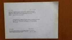 YUNANİSTAN ESKİ BAŞBAKANI ANDREA PAPANDREU'NUN EŞİ MARGARITA'NIN ORİJİNAL BÜYÜK BOY FOTOĞRAFI (ΦΩΤΟΓΡΑΦΙΑ ΤΟΥ ΠΡΩΗΝ ΠΡΩΘΥΠΟΥΡΓΟΥ ΤΗΣ ΕΛΛΑΔΑΣ, ΑΝΔΡΕΑ ΠΑΠΑΝΔΡΕΟΥ) - 30 x 20 cm EBADINDA - 23 HAZİRAN 1989'DA, YUNANİSTAN BAŞBAKANI ANDREAS PAPANDREOU, ATİNA DEVLET HASTANESİNDE ZATÜRRE TEDAVİSİ GÖRÜRKEN CİDDİ KALP VE BÖBREK SORUNLARI YAŞADIKTAN SONRA HAYATI İÇİN ENDİŞELER ARTIYORDU. YUNANİSTAN BAŞBAKANI'NIN 66 YAŞINDAKİ ESKİ EŞİ MARGARET PAPANDREOU DA ATİNA HASTANESİNE GELDİ - FEARS WERE GROWING FOR THE LIFE OF MR. ANDREAS PAPANDREOU, THE GREEK MINISTER, ON JUNE 23, 1989 AFTER SEVERE HEART AND KIDNEY COMPLICATIONS OCCURRED WHILE HE WAS BEING TREATED FOR PNEUMONIA IN THE ATHENS STATE HOSPITAL. THE GREEK PRIME MINISTER'S EX-WIFE 66-YEAR-OLD MARGARET PAPANDREOU ARRIVES AT THE ATHENS HOSPITAL. - Οι φόβοι για τη ζωή του κ. Ανδρέα Παπανδρέου, του Έλληνα Υπουργού, αυξάνονταν στις 23 Ιουνίου 1989, Η πρώην σύζυγος του Έλληνα πρωθυπουργού, 66χρονη Μαργαρίτα Παπανδρέου, φτάνει στο νοσοκομείο της Αθήνας.