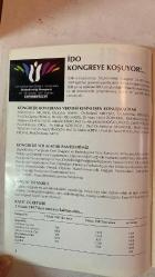 İSTANBUL DİŞHEKİMLERİ ODASI DERGİSİ - ŞUBAT 1997 SAYI: 55  ALİ UÇANSU - HASAN GÜRSES - MEHMET AKBULUT - ZEYNEP ALDOĞAN - ALP DABANOĞLU - NEŞE DURSUN (İNCEOĞLU) - ZERRİN KARAALİ - H. VEDAT KARADUMAN - MÜGE KOKERALP - FAİK OKTAR - GERÇEK ÖZCAN - ARİFE ÖZGÜL - SONGÜL YARGICI - ESİM YERGIN - AYLA ACAR - JOHN BEUMER - YAHIA ISMAIL - ROLAND MEFFERT - MATTHIAS FRENTZEN - GUNNAR ROLLA - ALAN RICHARDS - MARC HENRI ZÜRCHER - EDWARD LYNCH - KEVIN J. LEWIS - ANTRANİK ESKİCİ - ALTUĞ KAZANOĞLU - CEMİL YEŞİLSOY - KORAY ORAL - MİTHAT KÖSEOĞLU - MEHMET MANİSALI - ORHAN TUNCAY - NECLA TİMOÇİN - MEHMET BEYLİ - TANER YÜCEL - SERDAR ERDİNE - KUTAY AKPİR  İDO KONGREYE KOŞUYOR - TDB 4. ULUSLARARASI DİŞHEKİMLİĞİ KONGRESİ - EXPODENTAL ‘97 İSTANBUL - AYDINLIĞA GÖZ KIRPMAK - ERO İSTANBUL’DAYDI - SÖYLEŞİ - BİR YILAN HİKAYESİ - KOMİSYONLARIMIZ - ÜMRANİYE İLÇE TEMSİLCİLERİ - PANEL: İLAÇLAR - TIP BAYRAMI - 1857’DEN GÜNÜMÜZE 8 MART - KARANLIĞIN AYDINLIĞA ÇEVRİLMESİNDE KADINLAR - YENİ ÜRÜ - TAM TAKIM EKSİKSİZ 38 SAYFA