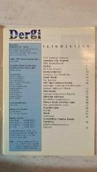 İSTANBUL DİŞHEKİMLERİ ODASI DERGİSİ - ŞUBAT 1997 SAYI: 55  ALİ UÇANSU - HASAN GÜRSES - MEHMET AKBULUT - ZEYNEP ALDOĞAN - ALP DABANOĞLU - NEŞE DURSUN (İNCEOĞLU) - ZERRİN KARAALİ - H. VEDAT KARADUMAN - MÜGE KOKERALP - FAİK OKTAR - GERÇEK ÖZCAN - ARİFE ÖZGÜL - SONGÜL YARGICI - ESİM YERGIN - AYLA ACAR - JOHN BEUMER - YAHIA ISMAIL - ROLAND MEFFERT - MATTHIAS FRENTZEN - GUNNAR ROLLA - ALAN RICHARDS - MARC HENRI ZÜRCHER - EDWARD LYNCH - KEVIN J. LEWIS - ANTRANİK ESKİCİ - ALTUĞ KAZANOĞLU - CEMİL YEŞİLSOY - KORAY ORAL - MİTHAT KÖSEOĞLU - MEHMET MANİSALI - ORHAN TUNCAY - NECLA TİMOÇİN - MEHMET BEYLİ - TANER YÜCEL - SERDAR ERDİNE - KUTAY AKPİR  İDO KONGREYE KOŞUYOR - TDB 4. ULUSLARARASI DİŞHEKİMLİĞİ KONGRESİ - EXPODENTAL ‘97 İSTANBUL - AYDINLIĞA GÖZ KIRPMAK - ERO İSTANBUL’DAYDI - SÖYLEŞİ - BİR YILAN HİKAYESİ - KOMİSYONLARIMIZ - ÜMRANİYE İLÇE TEMSİLCİLERİ - PANEL: İLAÇLAR - TIP BAYRAMI - 1857’DEN GÜNÜMÜZE 8 MART - KARANLIĞIN AYDINLIĞA ÇEVRİLMESİNDE KADINLAR - YENİ ÜRÜ - TAM TAKIM EKSİKSİZ 38 SAYFA