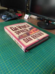 DA VINCI ŞİFRESİ (RESİMLİ ÖZEL BASKI) Ciltli ve Şömizli