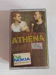 Athena herşey yolunda    albümü acılmamış ambalajında sıfır  koleksiyon klasik  kaset  YILMAZ VİDEO