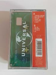 Athena herşey yolunda    albümü acılmamış ambalajında sıfır  koleksiyon klasik  kaset  YILMAZ VİDEO