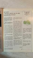 İSTANBUL DİŞHEKİMLERİ ODASI DERGİSİ - ARALIK 1996 SAYI: 54  ALİ UÇANSU - HASAN GÜRSES - MEHMET AKBULUT - ZEYNEP ALDOĞAN - ALP DABANOĞLU - NEŞE DURSUN (İNCEOĞLU) - ZERRİN KARAALİ - H. VEDAT KARADUMAN - MÜGE KOKERALP - FAİK OKTAR - ARİFE ÖZGÜL - SONGÜL YARGICI - ESİM YERGIN - AYLA ACAR - TURHAN ATALAY - BÜLENT KATİPOĞLU - HAKKI TANYERİ - SEDAT KÜÇÜKAY - SEÇKİN DİNDAR - ALİ UÇANSU (HAKEM) - MEHMET AKBULUT - HASAN GÜRSES  AÇIK MEKTUP - 88. YILDÖNÜMÜNDE 22 KASIM - ALİ UÇANSU İLE SÖYLEŞİ - EMİNE NAYIR İLE SÖYLEŞİ - ASGARİ ÜCRET - DİŞHEKİMLERİNDE EL DERMA TOZLARI - BİYOMEDİKAL MÜHENDİSLİK NEDİR? - DENTAL RÖNTGEN APAREYİ KULLANIMI - MESLEKTAŞIMIZIN RESİM SERGİSİ - SEKİZ MİLİMETRELİK ATATÜRK BÜSTÜ - TANITMA GRUPLARI - HASTA HAKLARI - İNSAN HAKLARI İHLALLERİNE KARŞI GÖNÜLLÜLER ORDUSU - İLAÇLAR VE ETİK - BURS GÖNÜLLÜLERİNE ÇAĞRI - ORAL MORAL - YAYIN DÜNYASI - DİŞHEKİMLİĞİNDE KLİNİK ABONE - BULMACA ÇÖZÜMÜ - KONGRE, SEMPOZYUM, KURS DUYURULARI - 22 KASIM ETKİNLİKLERİ: K - TAM TAKIM EKSİKSİZ 38 SAYFA