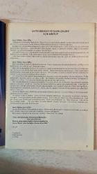 İSTANBUL DİŞHEKİMLERİ ODASI DERGİSİ - ARALIK 1996 SAYI: 54  ALİ UÇANSU - HASAN GÜRSES - MEHMET AKBULUT - ZEYNEP ALDOĞAN - ALP DABANOĞLU - NEŞE DURSUN (İNCEOĞLU) - ZERRİN KARAALİ - H. VEDAT KARADUMAN - MÜGE KOKERALP - FAİK OKTAR - ARİFE ÖZGÜL - SONGÜL YARGICI - ESİM YERGIN - AYLA ACAR - TURHAN ATALAY - BÜLENT KATİPOĞLU - HAKKI TANYERİ - SEDAT KÜÇÜKAY - SEÇKİN DİNDAR - ALİ UÇANSU (HAKEM) - MEHMET AKBULUT - HASAN GÜRSES  AÇIK MEKTUP - 88. YILDÖNÜMÜNDE 22 KASIM - ALİ UÇANSU İLE SÖYLEŞİ - EMİNE NAYIR İLE SÖYLEŞİ - ASGARİ ÜCRET - DİŞHEKİMLERİNDE EL DERMA TOZLARI - BİYOMEDİKAL MÜHENDİSLİK NEDİR? - DENTAL RÖNTGEN APAREYİ KULLANIMI - MESLEKTAŞIMIZIN RESİM SERGİSİ - SEKİZ MİLİMETRELİK ATATÜRK BÜSTÜ - TANITMA GRUPLARI - HASTA HAKLARI - İNSAN HAKLARI İHLALLERİNE KARŞI GÖNÜLLÜLER ORDUSU - İLAÇLAR VE ETİK - BURS GÖNÜLLÜLERİNE ÇAĞRI - ORAL MORAL - YAYIN DÜNYASI - DİŞHEKİMLİĞİNDE KLİNİK ABONE - BULMACA ÇÖZÜMÜ - KONGRE, SEMPOZYUM, KURS DUYURULARI - 22 KASIM ETKİNLİKLERİ: K - TAM TAKIM EKSİKSİZ 38 SAYFA