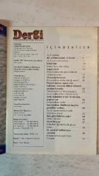 İSTANBUL DİŞHEKİMLERİ ODASI DERGİSİ - ARALIK 1996 SAYI: 54  ALİ UÇANSU - HASAN GÜRSES - MEHMET AKBULUT - ZEYNEP ALDOĞAN - ALP DABANOĞLU - NEŞE DURSUN (İNCEOĞLU) - ZERRİN KARAALİ - H. VEDAT KARADUMAN - MÜGE KOKERALP - FAİK OKTAR - ARİFE ÖZGÜL - SONGÜL YARGICI - ESİM YERGIN - AYLA ACAR - TURHAN ATALAY - BÜLENT KATİPOĞLU - HAKKI TANYERİ - SEDAT KÜÇÜKAY - SEÇKİN DİNDAR - ALİ UÇANSU (HAKEM) - MEHMET AKBULUT - HASAN GÜRSES  AÇIK MEKTUP - 88. YILDÖNÜMÜNDE 22 KASIM - ALİ UÇANSU İLE SÖYLEŞİ - EMİNE NAYIR İLE SÖYLEŞİ - ASGARİ ÜCRET - DİŞHEKİMLERİNDE EL DERMA TOZLARI - BİYOMEDİKAL MÜHENDİSLİK NEDİR? - DENTAL RÖNTGEN APAREYİ KULLANIMI - MESLEKTAŞIMIZIN RESİM SERGİSİ - SEKİZ MİLİMETRELİK ATATÜRK BÜSTÜ - TANITMA GRUPLARI - HASTA HAKLARI - İNSAN HAKLARI İHLALLERİNE KARŞI GÖNÜLLÜLER ORDUSU - İLAÇLAR VE ETİK - BURS GÖNÜLLÜLERİNE ÇAĞRI - ORAL MORAL - YAYIN DÜNYASI - DİŞHEKİMLİĞİNDE KLİNİK ABONE - BULMACA ÇÖZÜMÜ - KONGRE, SEMPOZYUM, KURS DUYURULARI - 22 KASIM ETKİNLİKLERİ: K - TAM TAKIM EKSİKSİZ 38 SAYFA