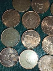 15 ADET FARKLI ÜLKELERİN 1 EURO CENTLERİ