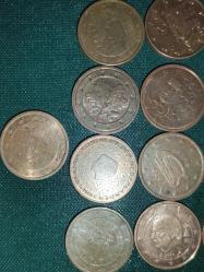 19  ADET FARKLI ÜLKELERİN 3 ADET 5 CENT - 13 ADET 2 EURO CENT - 3 ADET 1 CENTLERİ