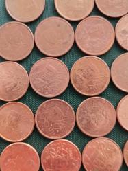 FRANSA  1999 - 2023 ARASI  23 ADET  1 EUROCENT  SADECE 2001 - 2002 - 2019  EKSİK