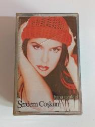 Serdem Çoşkun bana uzak ol albümü acılmamış ambalajında sıfır koleksiyon klasik kaset YILMAZ VİDEO